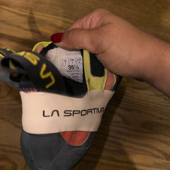 La Sportiva Otaki Climbing Shoe Women Size 35.5 US 5.5 - Picture 7 of 9
